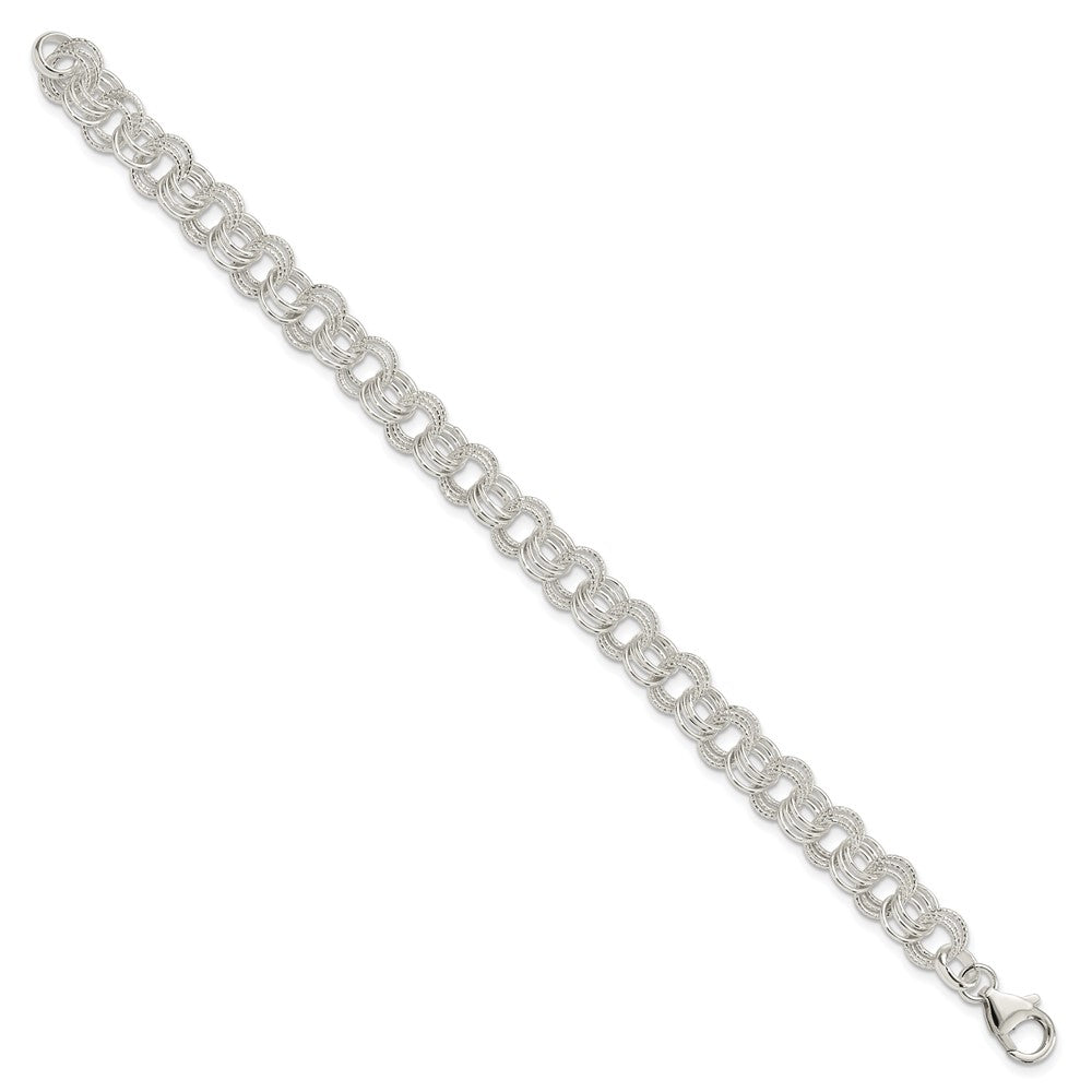 Sterling Silver Bracelet 7.5 inches