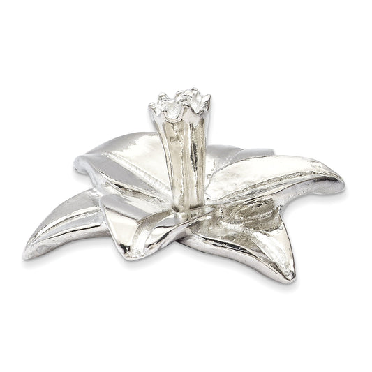 Handcrafted Tarnish-free Pewter Tiny Gardens Daffodil Ring Holder QGM12042