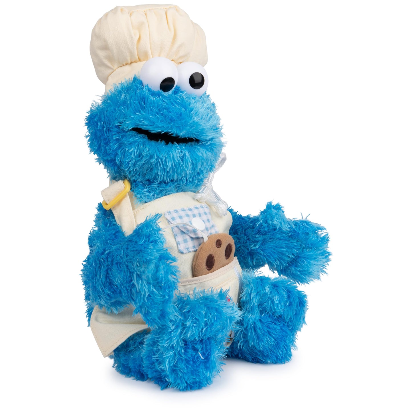 Gund Sesame Street Teach Me Cookie Monster, 15”
