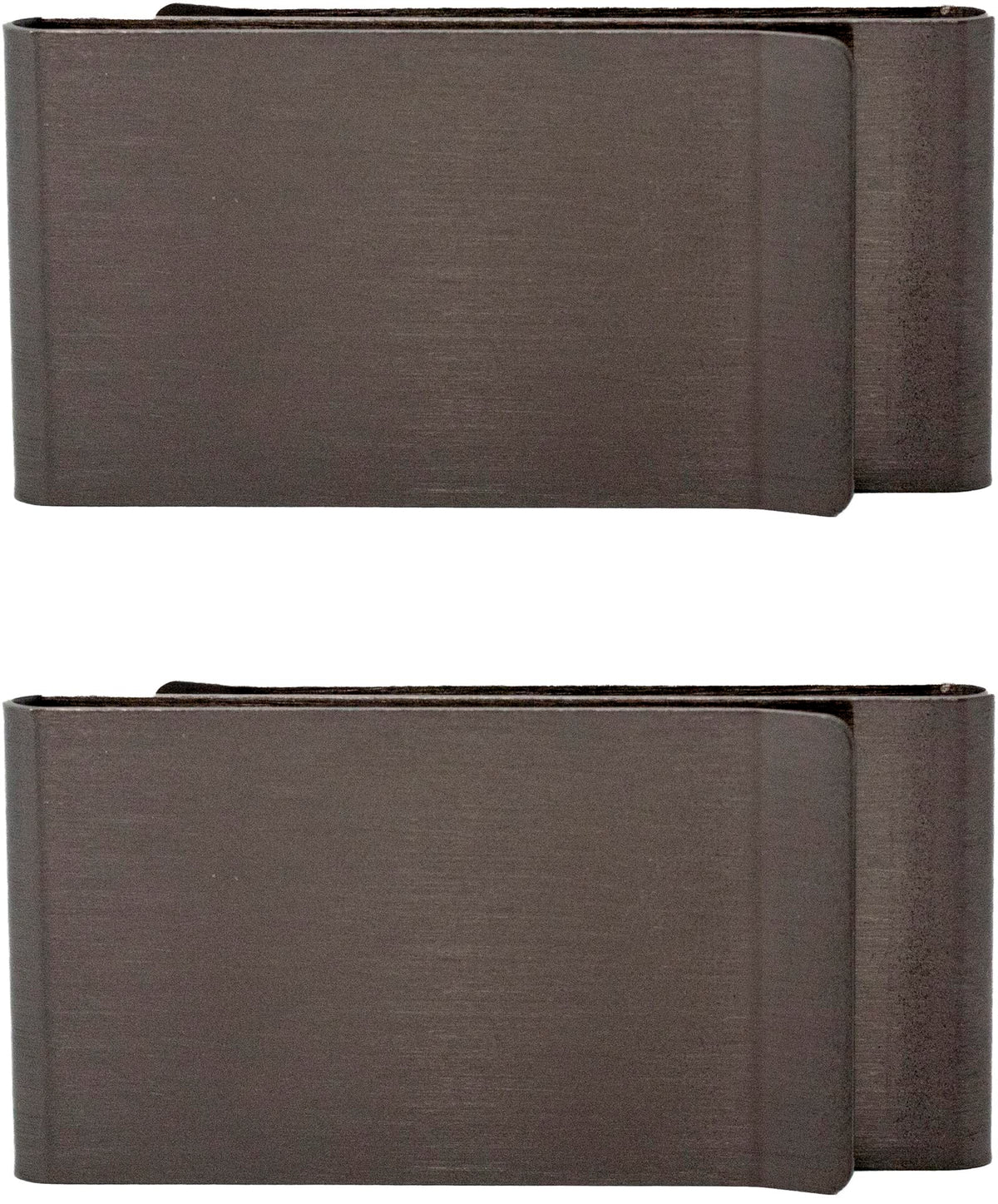 Chrome-Plated Double-Sided Boxed Money Clip