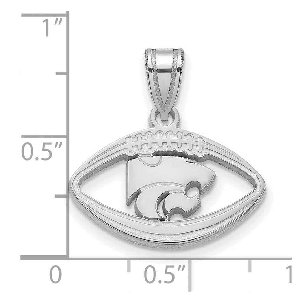 Pendant in Football (Sterling Silver)