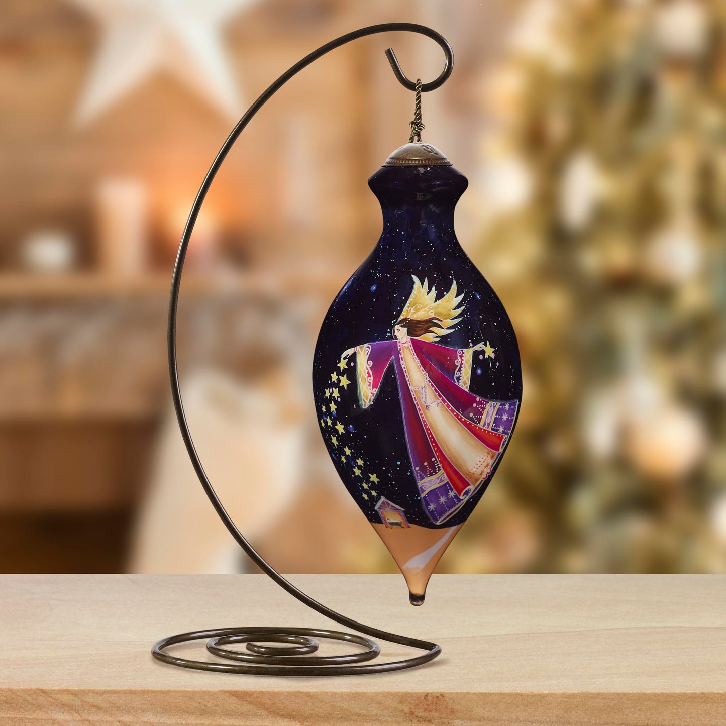 Ne'Qwa Ornament, Stars Over Bethlehem (7231102)