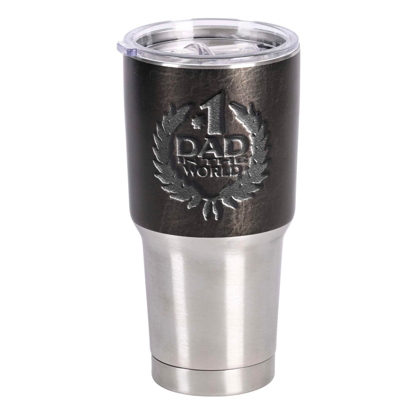 Tumbler #1 Dad in the World 30 oz