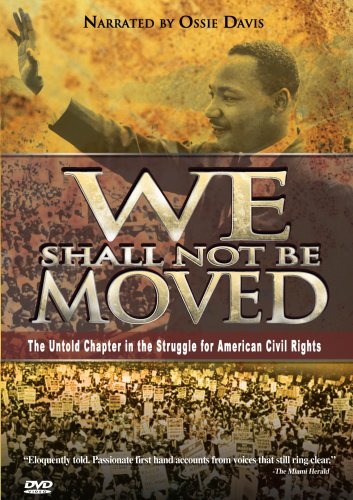 We Shall Not Be Moved [DVD] [DVD]