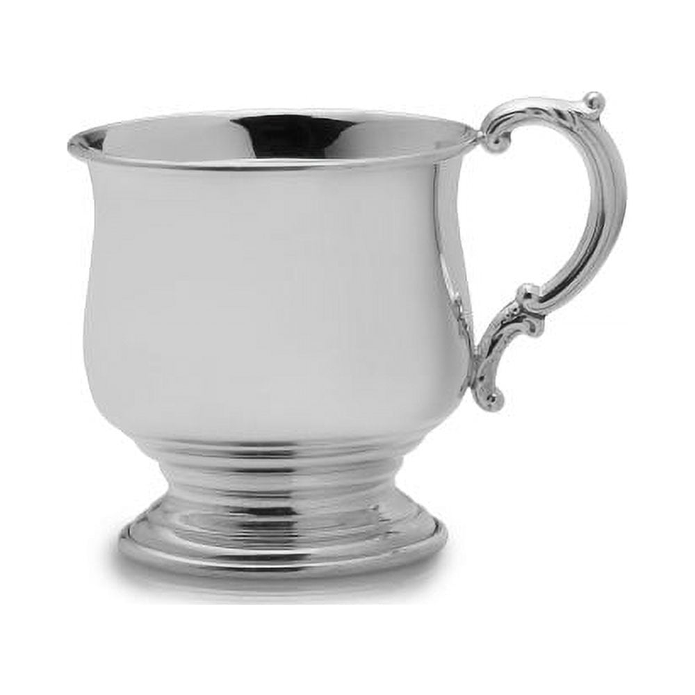 Empire Silver Pedestal Baby Cup