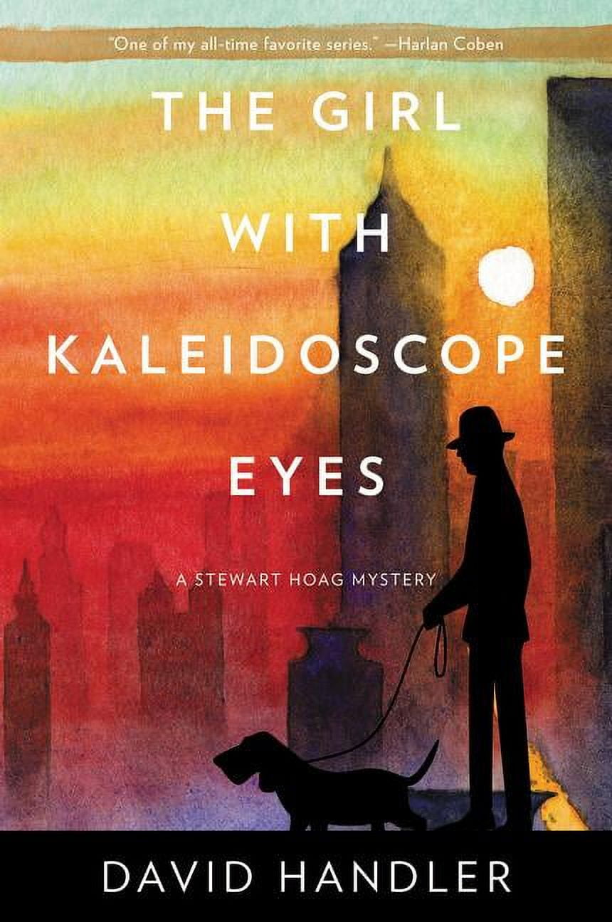 Stewart Hoag Mysteries The Girl with Kaleidoscope Eyes, Book 9, (Paperback)
