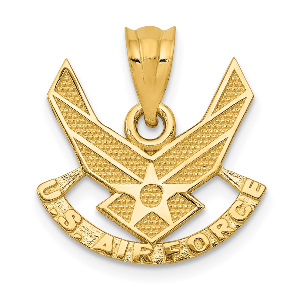 14k U. S. AIR FORCE Pendant