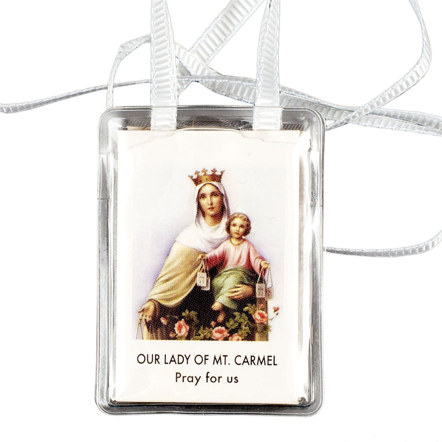 First Holy Communion Gift Set for Girl with Common Prayers Book, Rosary, Box and Pin