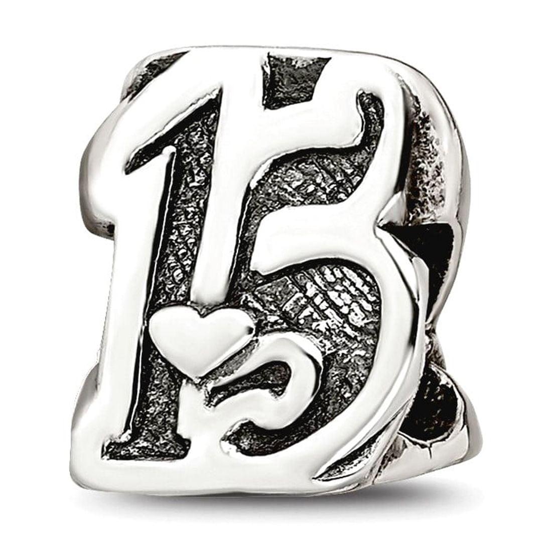 Sterling silver Reflections Sweet 15 Bead