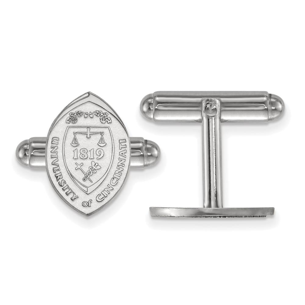 Cincinnati Crest Cuff Links (Sterling Silver)