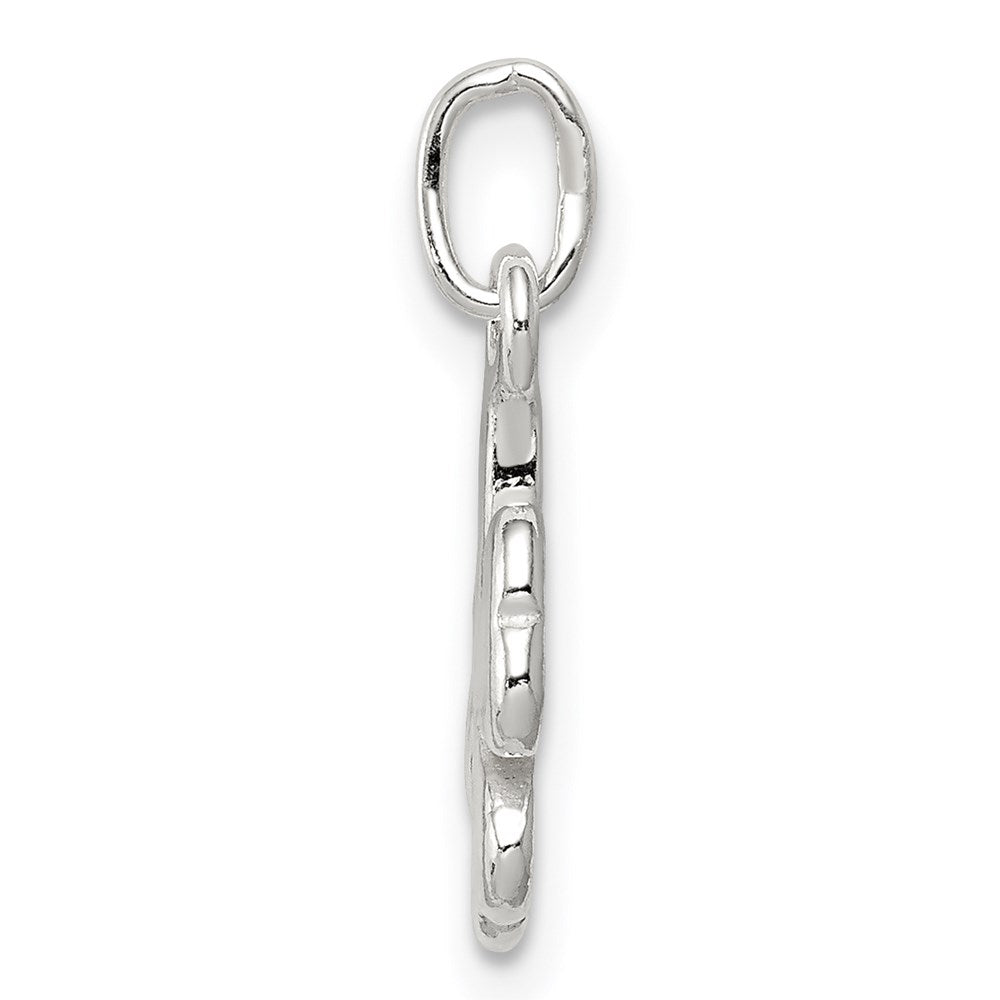 Sterling Silver 4 Leaf Clover Charm