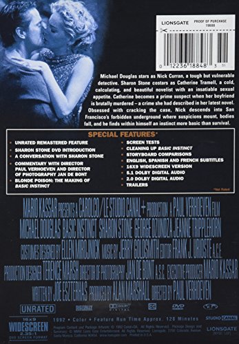 Lions Gate - Basic Instinct [DIGITAL VIDEO DISC]