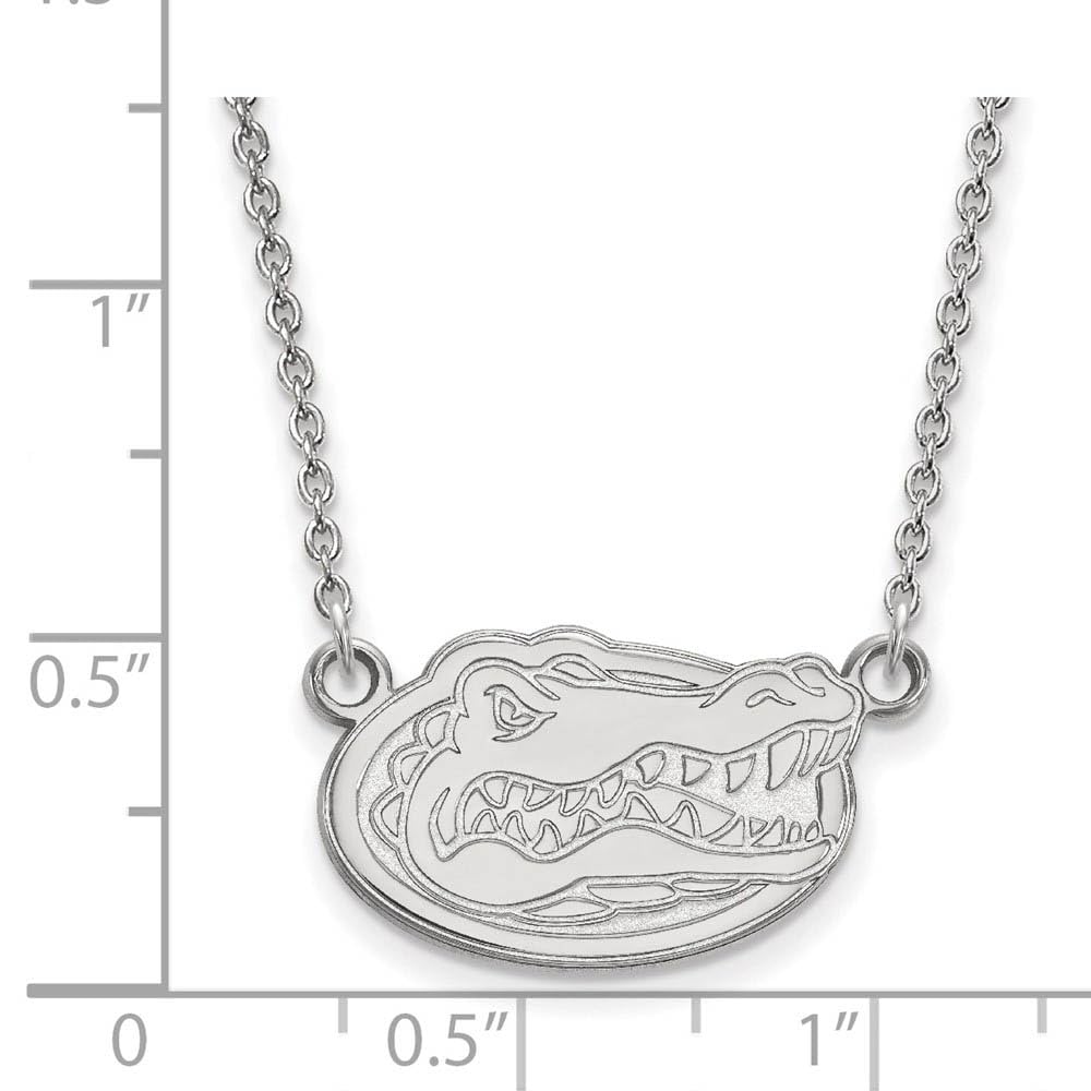 Women's Florida Gators Sterling Silver Pendant Necklace