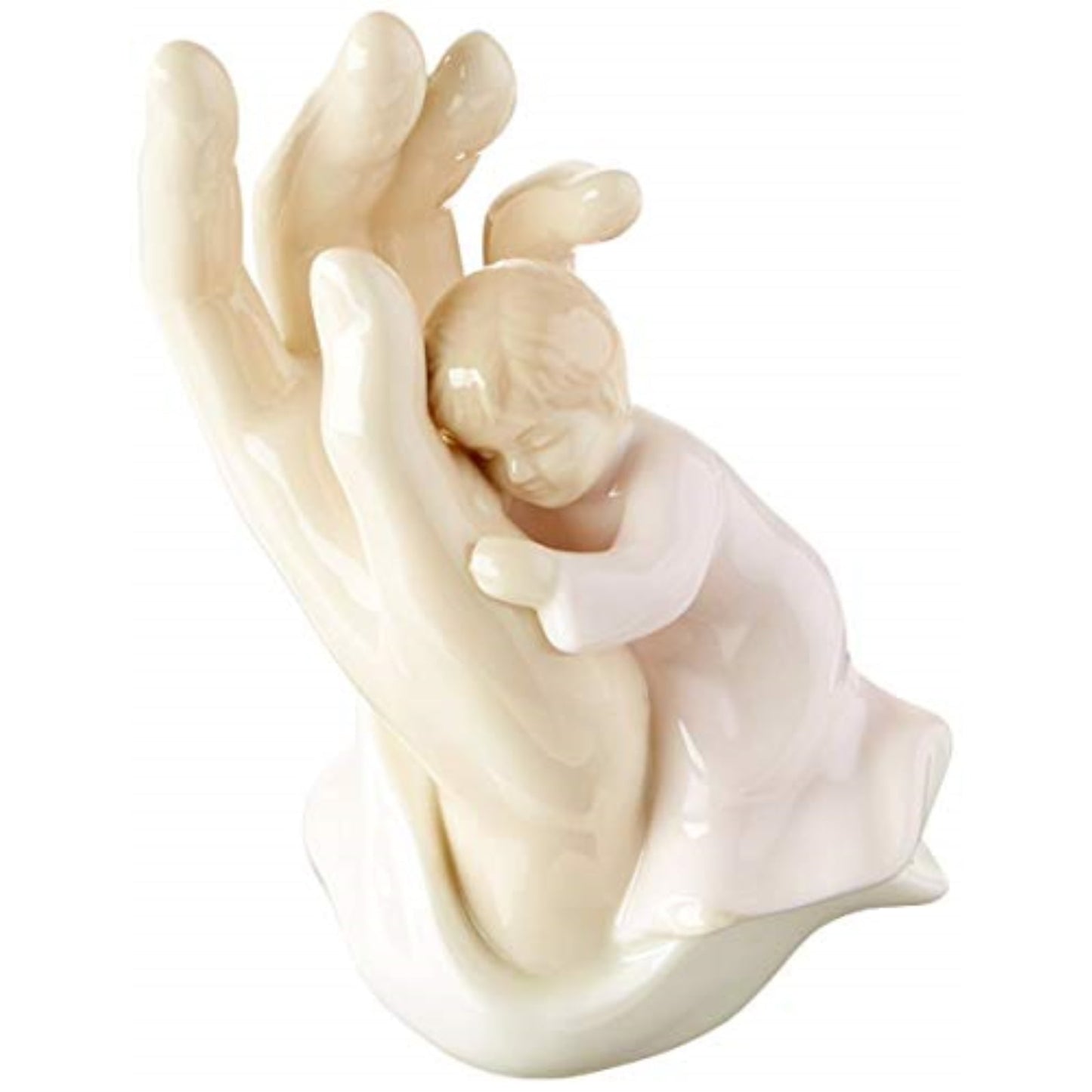 Valencia Collection Inspirational Palm of My Hand Girl Figurine