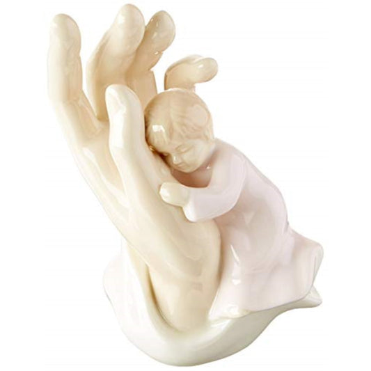 Valencia Collection Inspirational Palm of My Hand Girl Figurine