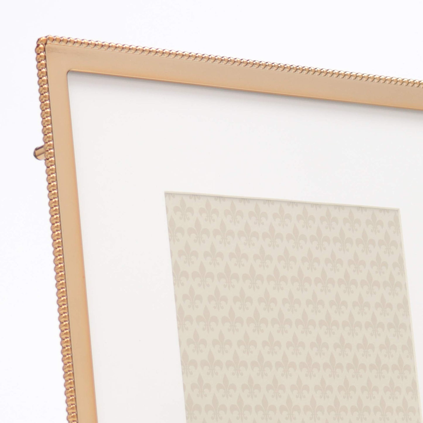 Lawrence Frames 8.7" x 10.75" Metal Picture Frame, Gold