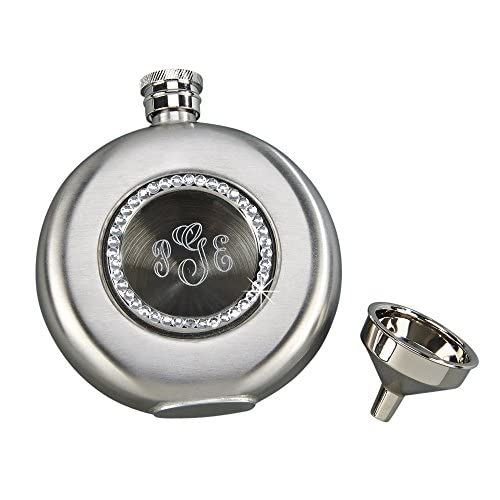 CGI Crystal Chic Round Flask