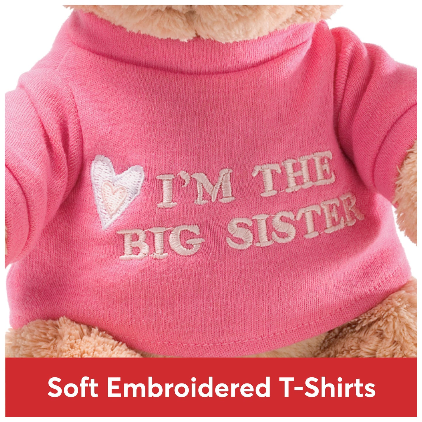 Baby Gift Idea G320154 Gund Im The Big Sister Teddy Bear