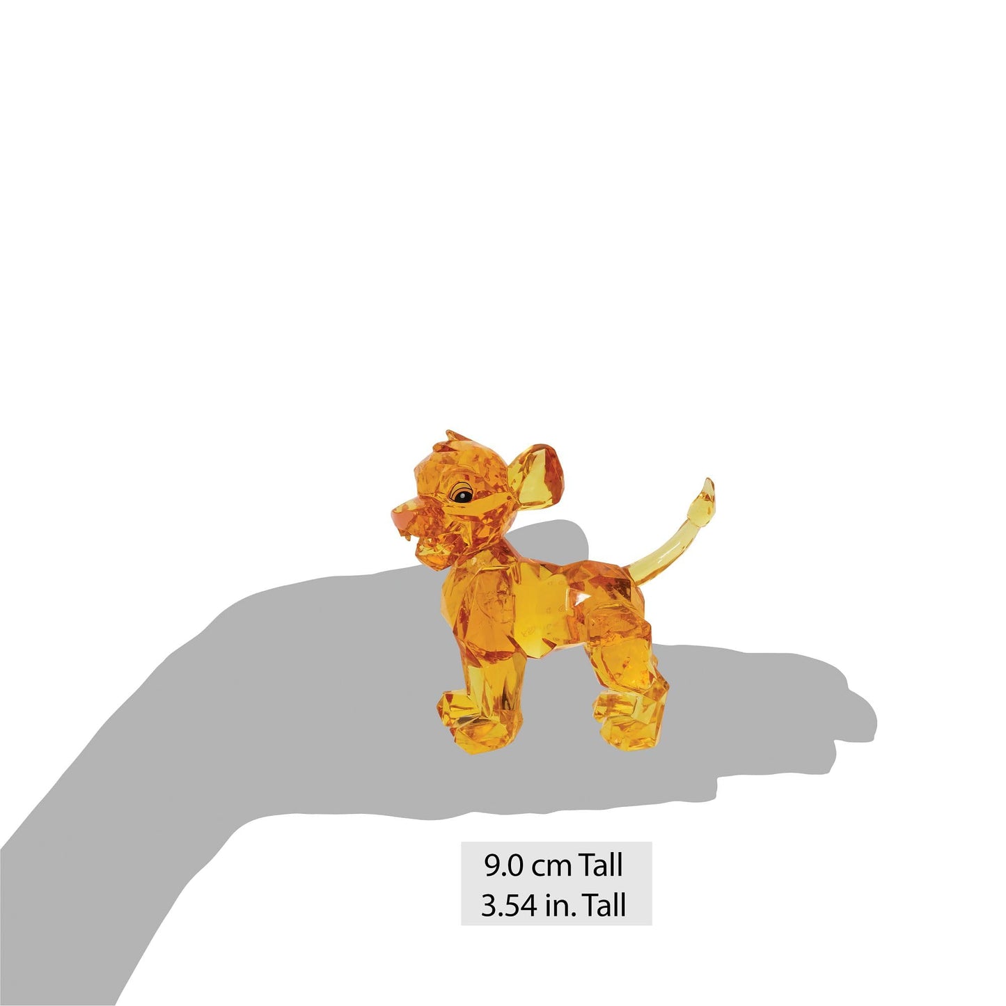 Facets Simba Figurine 3.6in H