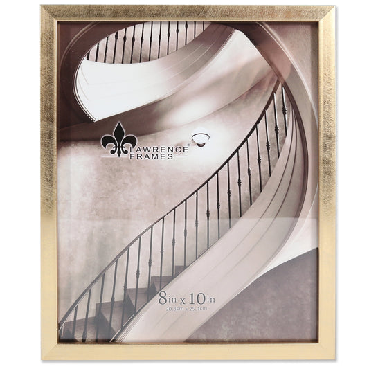 CHLOE Gold Contemporary by Lawrence Frames - 8x10