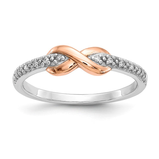 SS/10K Two-Tone Ring
