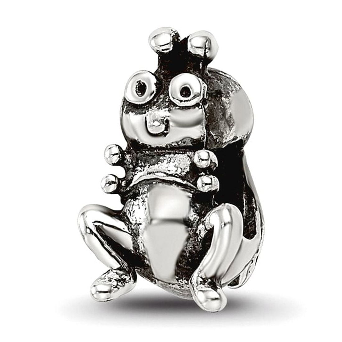 Sterling Silver Reflections Kids Grasshopper Bead