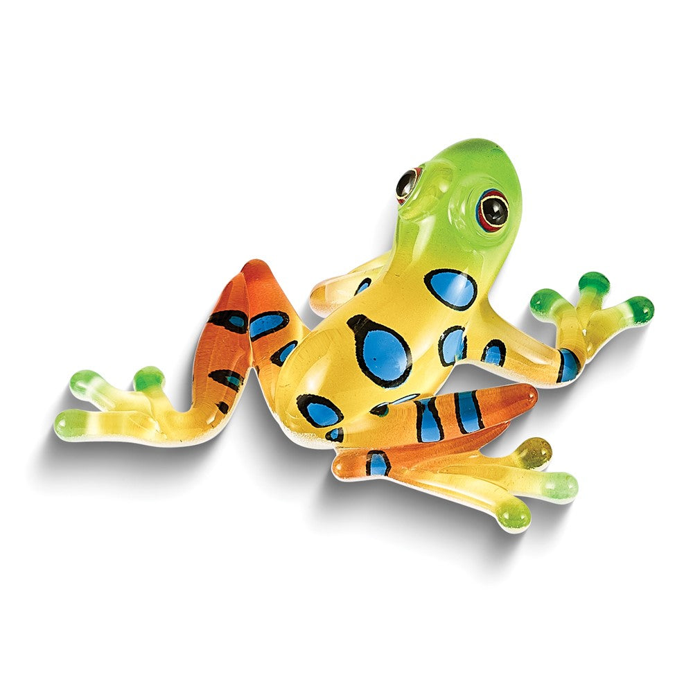 Glass Baron Frog"Rain Forest" Small
