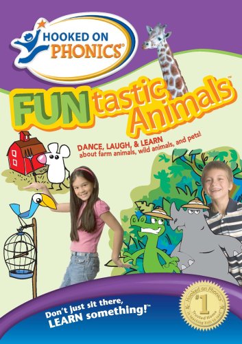 Hooked on Phonics: Funtastic Animals