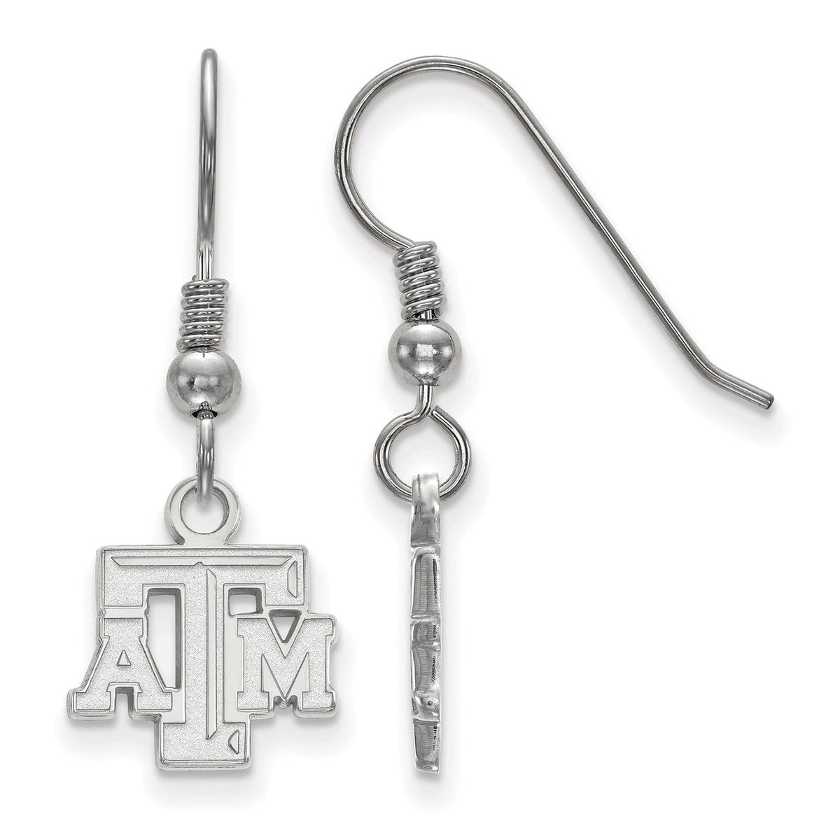 Women's Texas A&M Aggies Sterling Silver XS Dangle Earrings