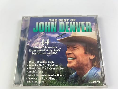 The Best of John Denver [Audio CD] Denver, John