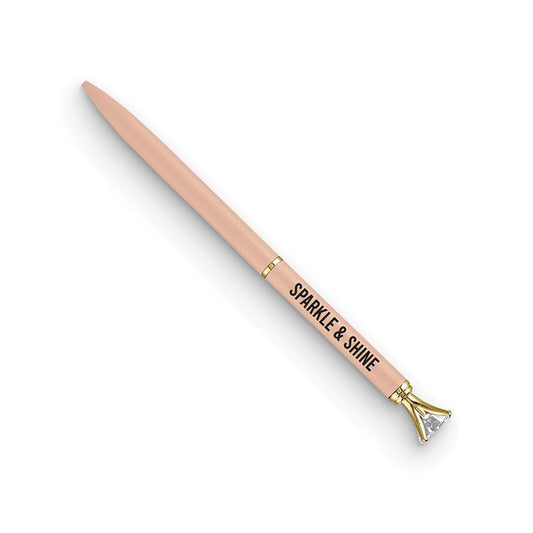 Sparkle & Shine Mini Gem Pen