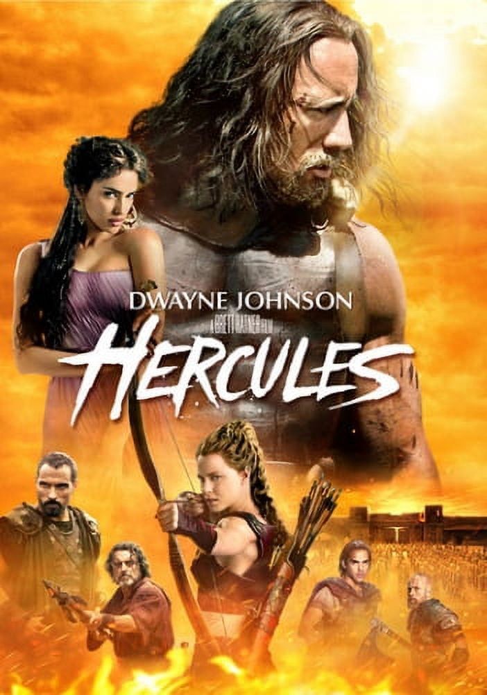 Hercules (DVD), Paramount, Action & Adventure