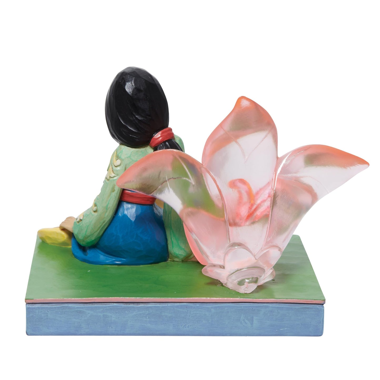Enesco Jim Shore Disney 4.75" Mulan Beauty in The Fight Figurine