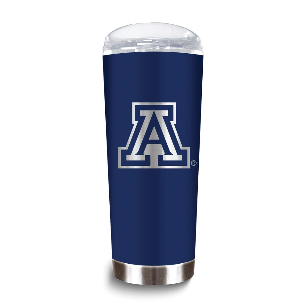 Collegiate University of Arizona Stainless Steel 18 oz. Roadie Tumbler with Lid