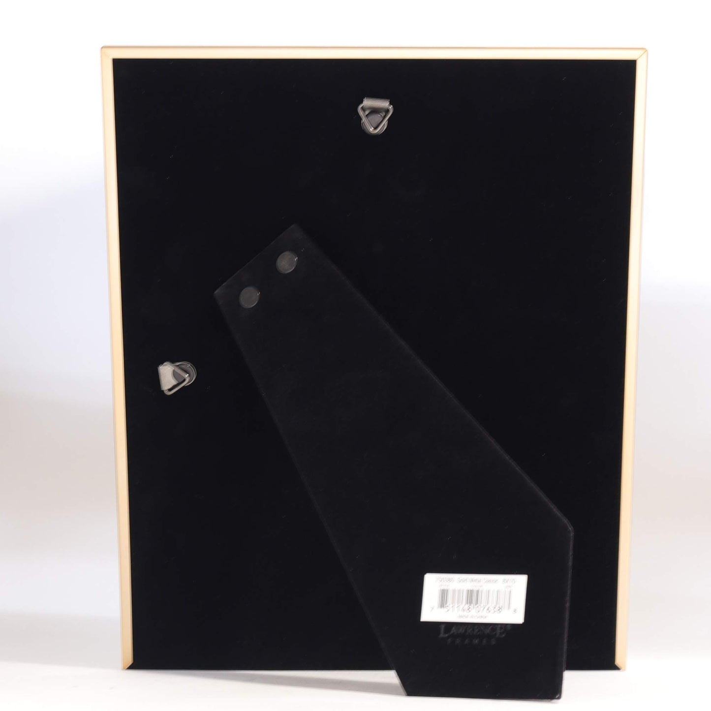 8x10 Gold Metal Picture Frame - Classic Bevel