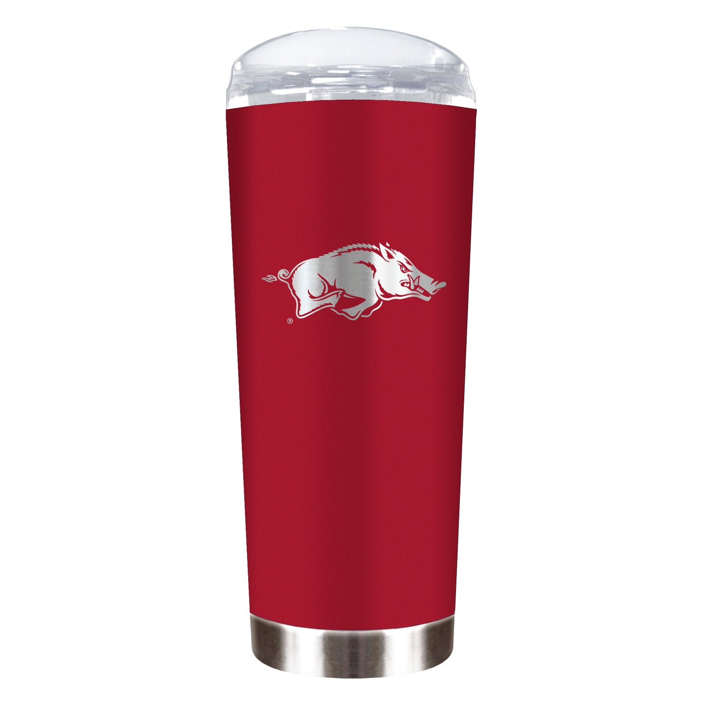 Arkansas Razorbacks Stainless Steel 18 oz. Roadie Tumbler