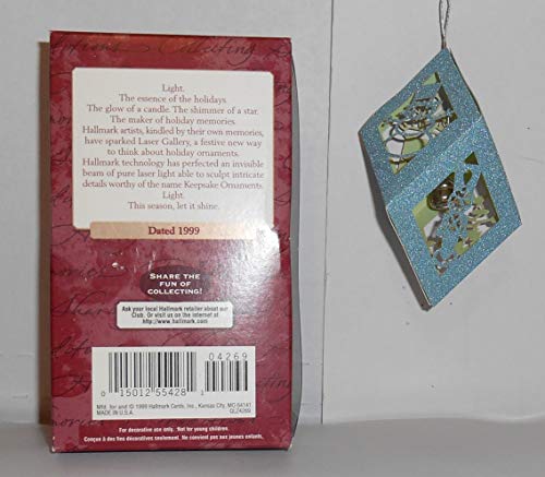 Yuletide Charm Laser Gallery 1999 Hallmark Ornament QLZ4269