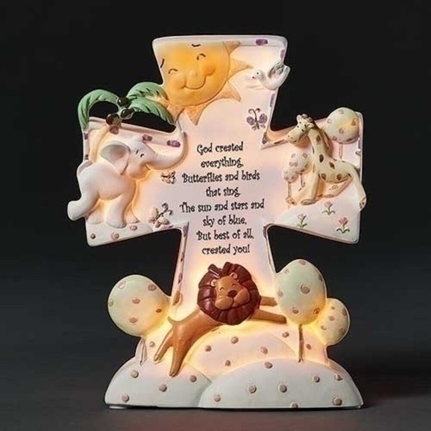 Roman God Created Everything Animal Cross Night Light