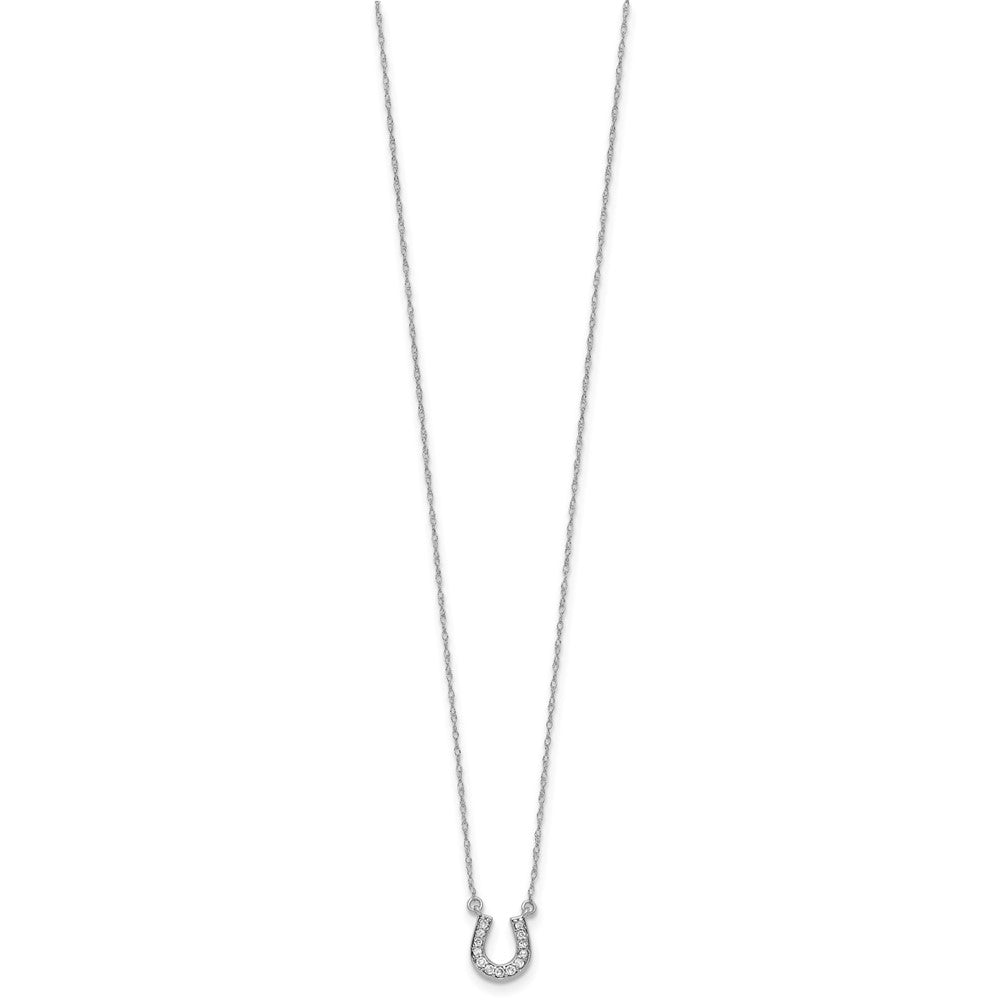 10kw Diamond Pend Necklace