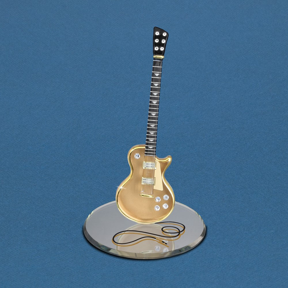 Classic Gold Top Guitar by Glass Baron