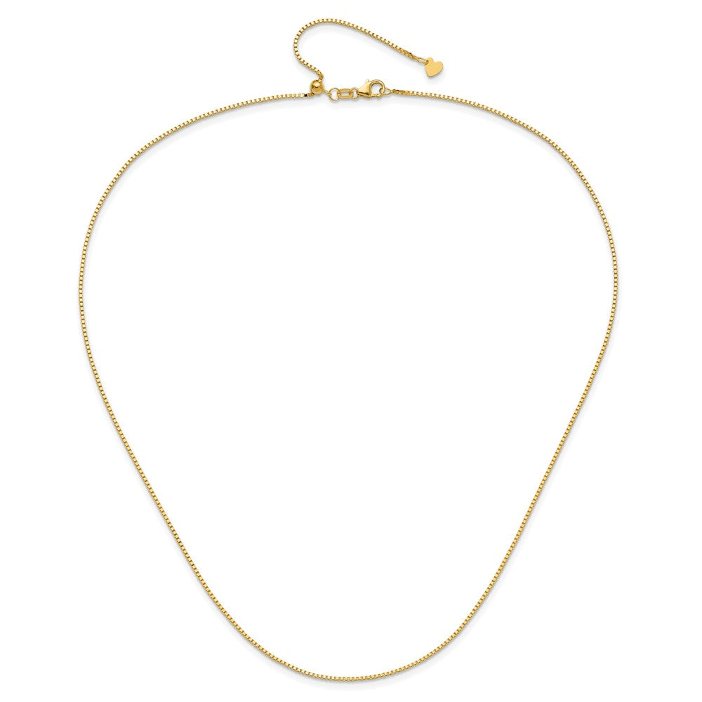10K Adjustable 1mm Box Chain