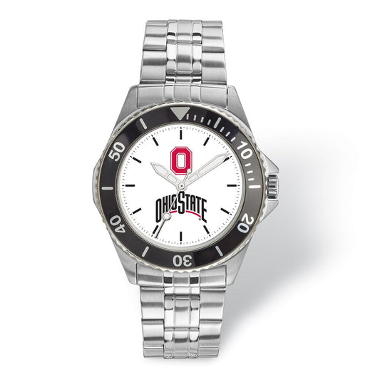 LogoArt Ohio State University Champion Gents Quartz Watch QOSU171