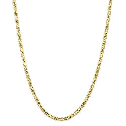 10k 4mm Semi-Solid Anchor Chain