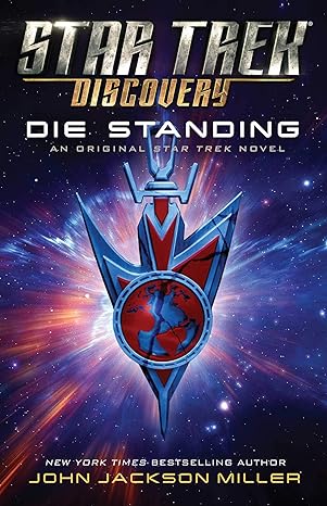 Star Trek: Discovery: Die Standing (7) [Paperback] Miller, John Jackson