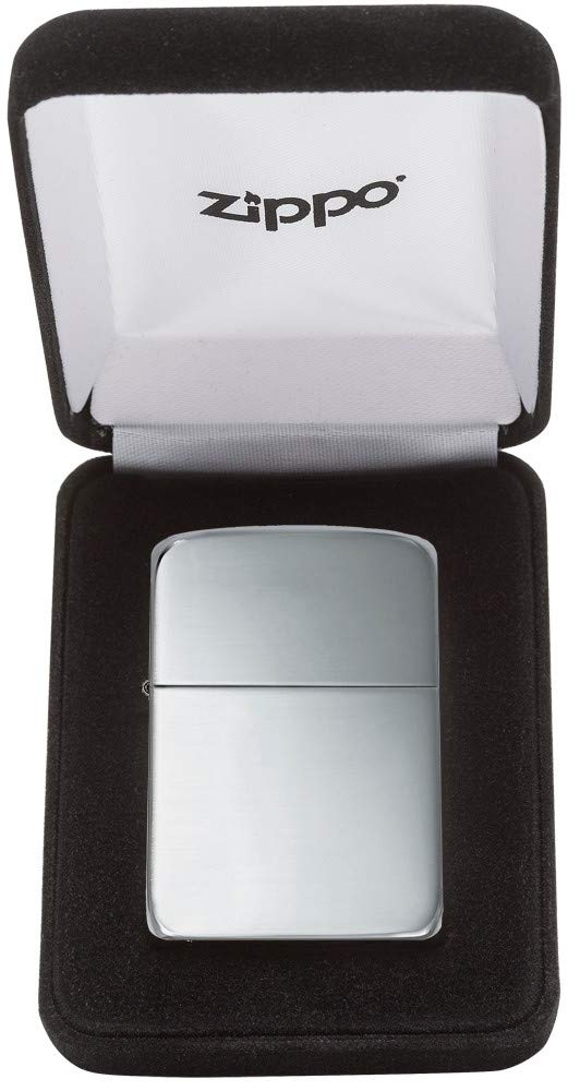 Zippo 23 Windproof Lighter 1941 Replica High Polish Sterling Silver