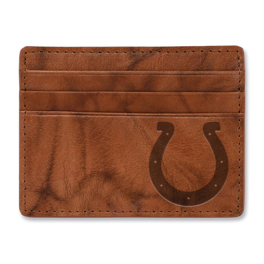 NFL Rico Industries Indianapolis Colts  Leather Credit Cart Wallet