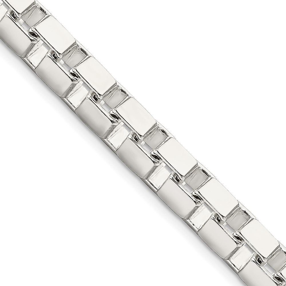 Sterling Silver 7mm Box Chain 20 Inches