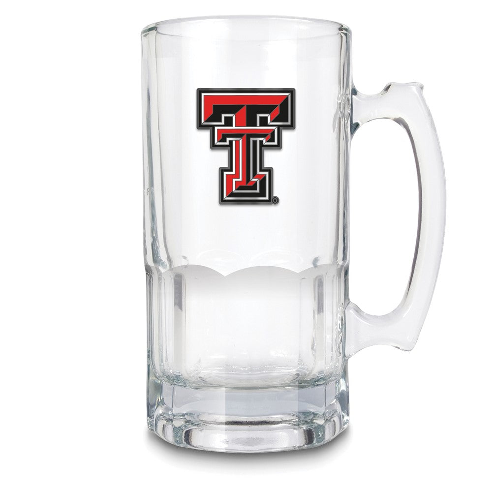 NCAA Texas Tech University Glass 32 ounce Macho Mug