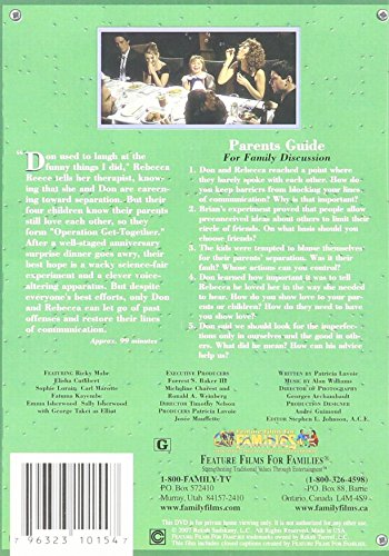 Who Stole My Voice? Dvd! Feature Films for Families