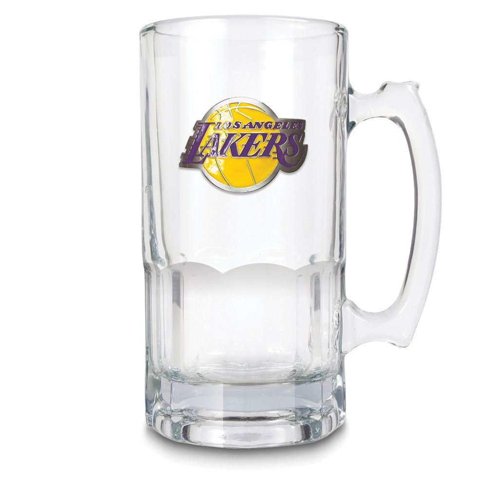 NBA Los Angeles Lakers Glass 32 ounce Macho Mug